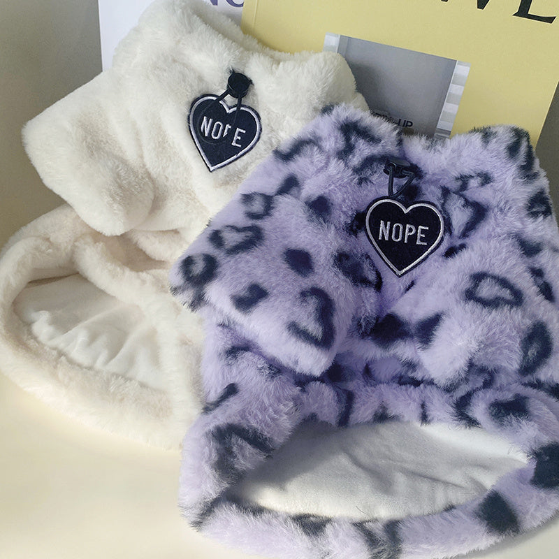 NOPE Plush Cat Sweater