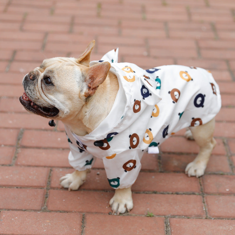 Adorable Bear Raincoat