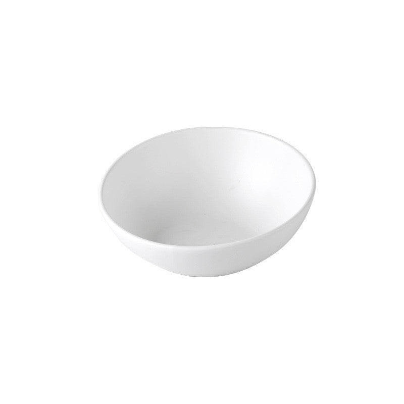 Ceramic Bowl with Bamboo Stand