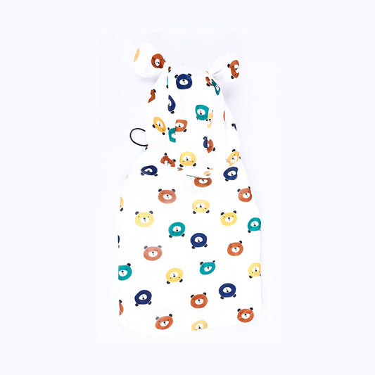 Adorable Bear Raincoat