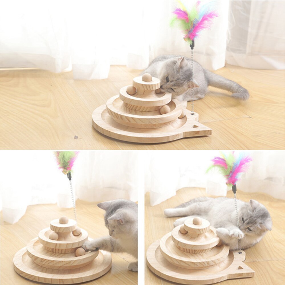 Play & Scratch Tower