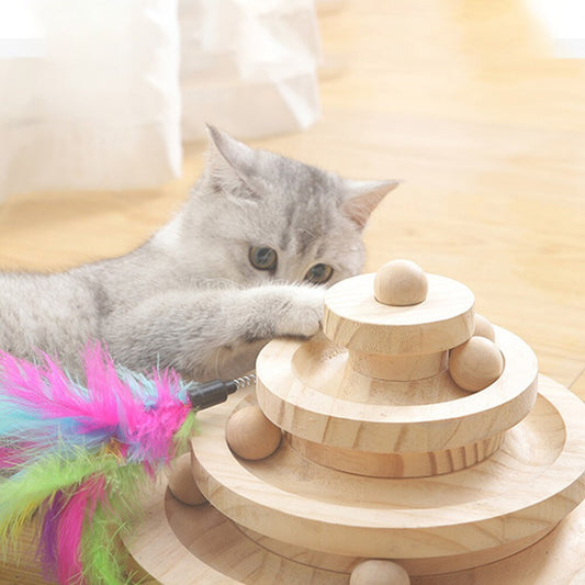 Play & Scratch Tower