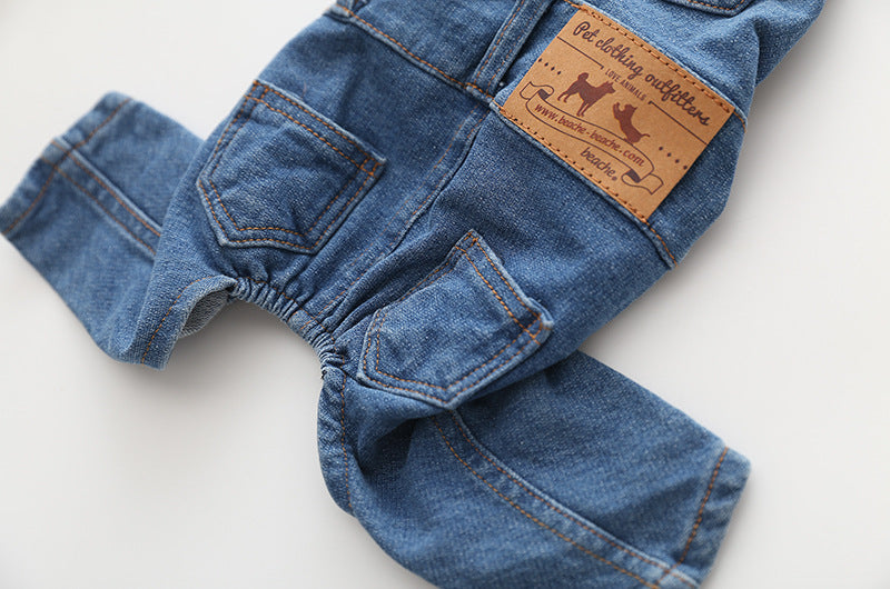 Long Stretch Jean Overalls