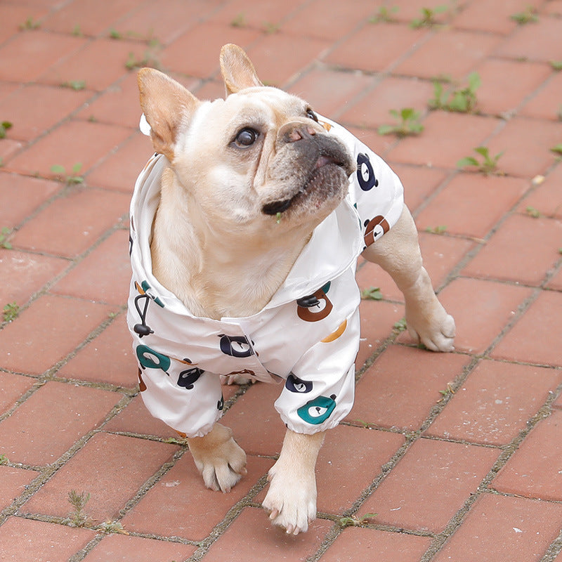 Adorable Bear Raincoat