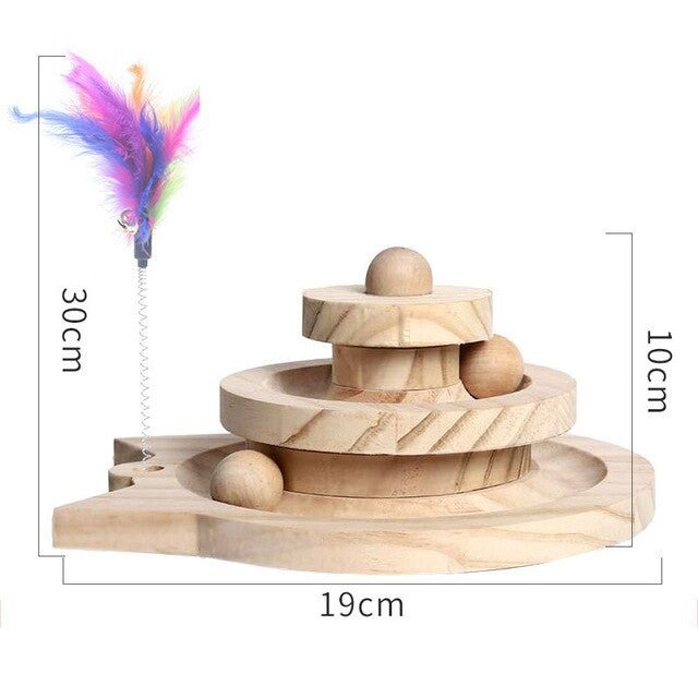 Play & Scratch Tower
