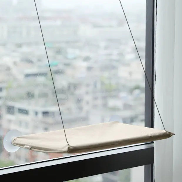 Suction Cup Cat Hammock for Window
