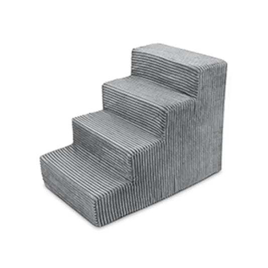 Ramp with Foam Steps