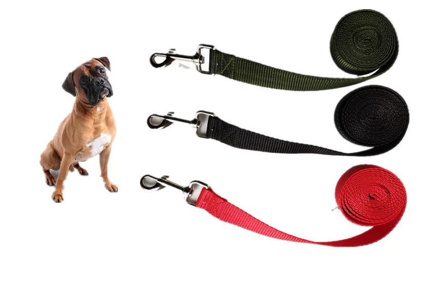 Wide Long Rope Leash - various lengths