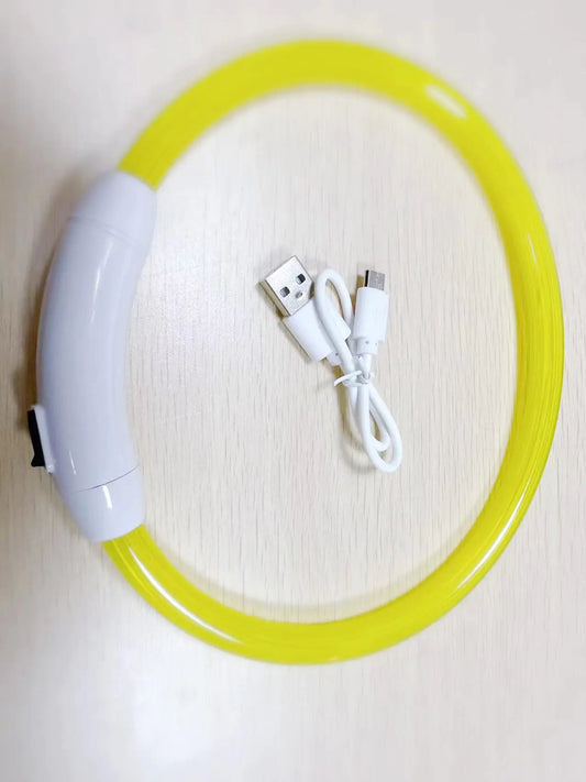Rechargeable Luminous Collar
