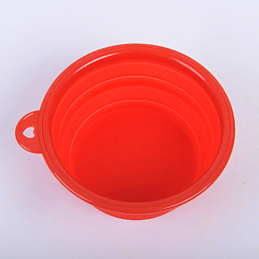 Collapsible Silicone Bowl