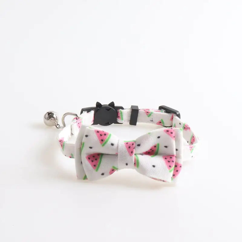 Colorful Printed Breakaway Pet Collar