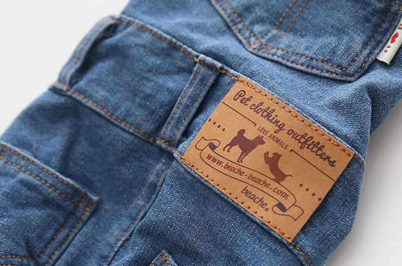 Long Stretch Jean Overalls
