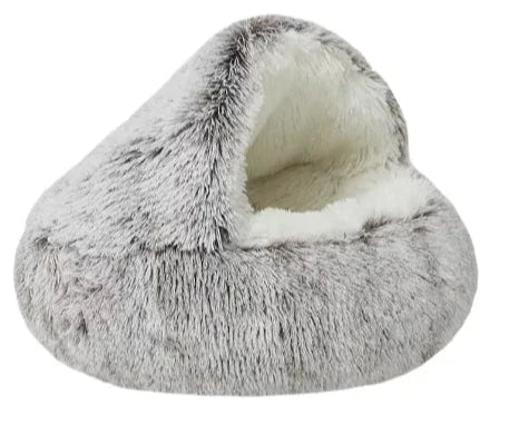 Semi-Closed Pet Bed