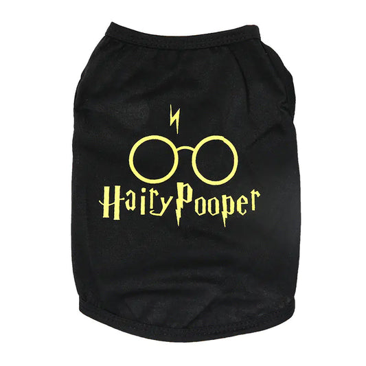 Hairy Pooper Glasses Vest