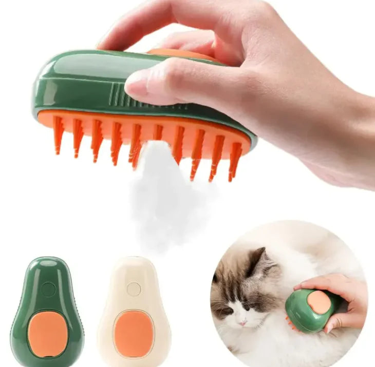 Pet Massage Soap Brush