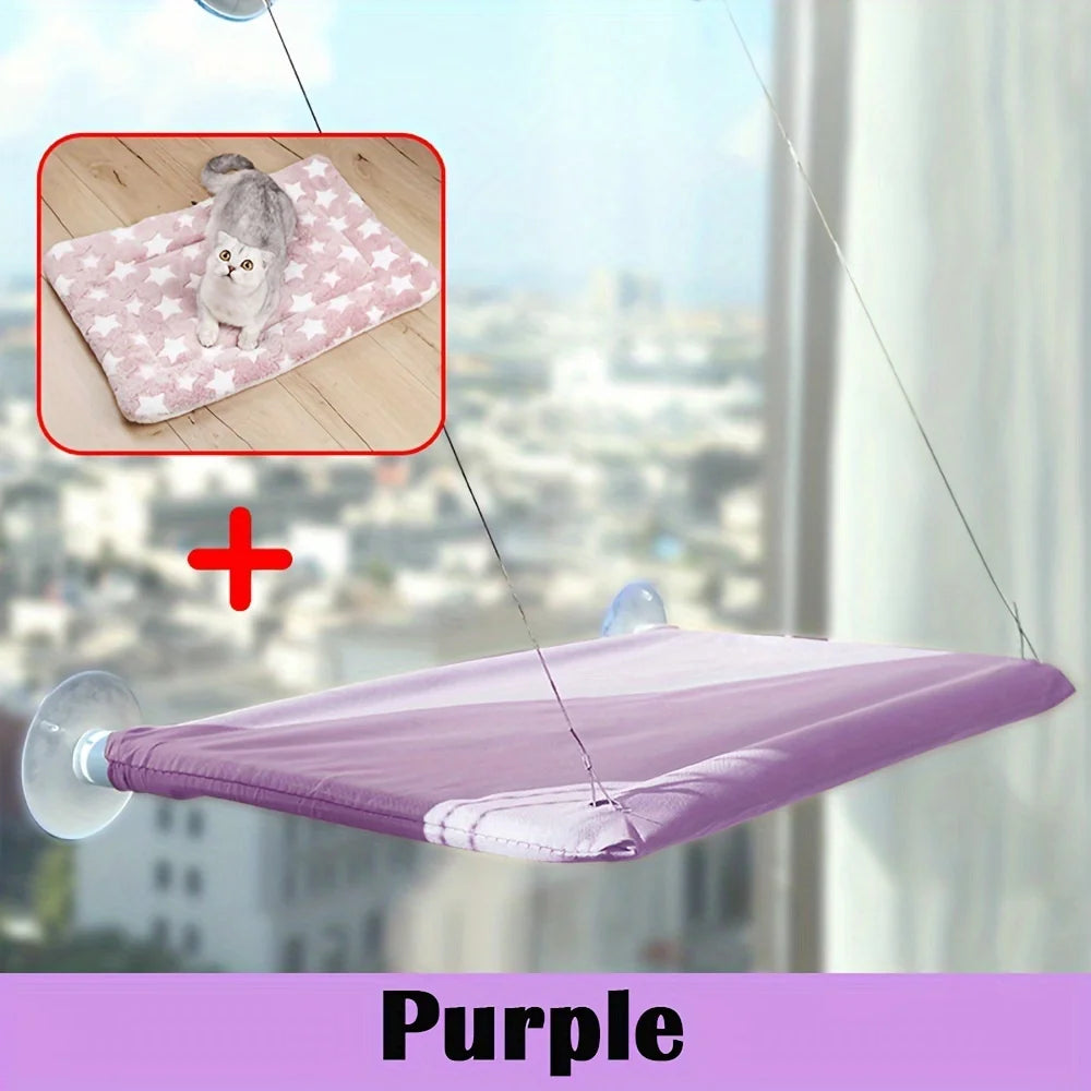 Hanging Cat Bed for Window