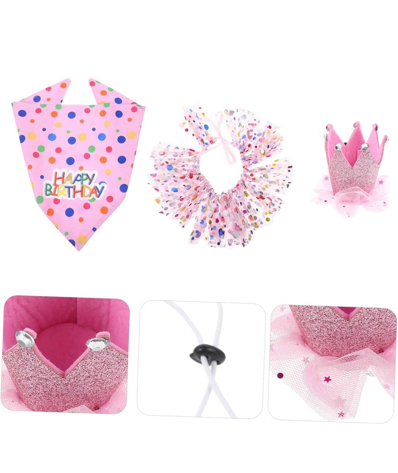 Cute Birthday Celebration Set