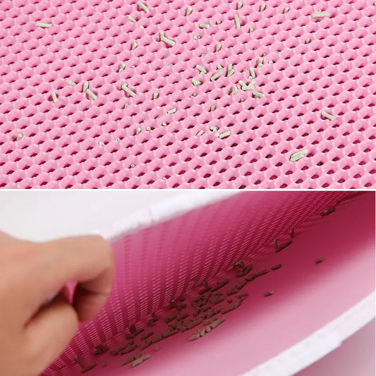 Double Layer Cat Litter Mat