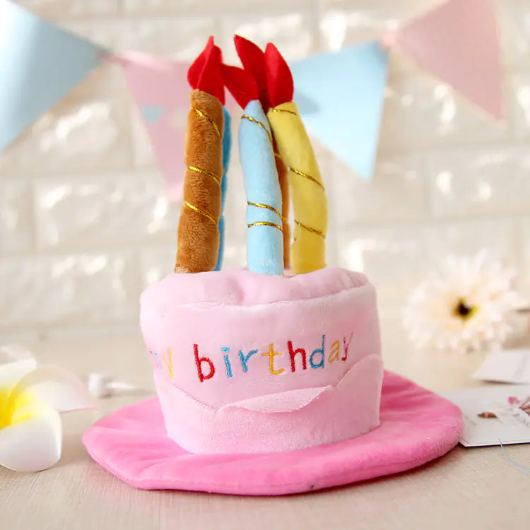 Cute Birthday Cake Hat