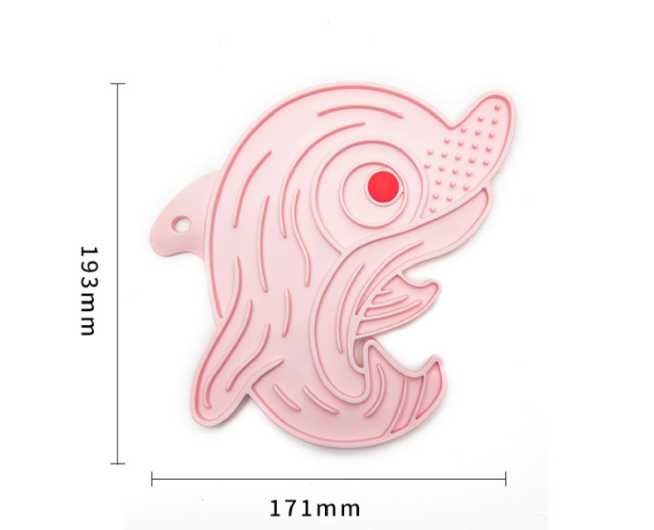 Silicone Slow Food Plate