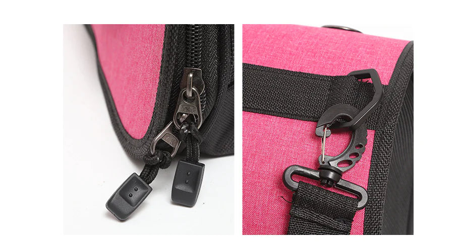 Foldover Dome Cat Travel Bag