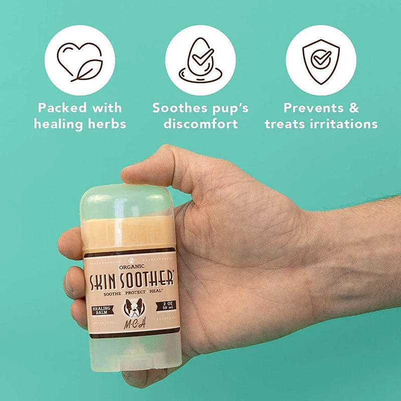 All Natural Skin Soother with Almond Oil