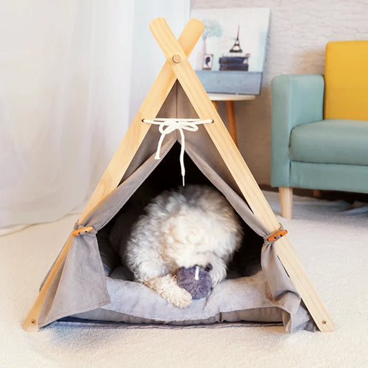 Cozy Indoor Tent With Tie