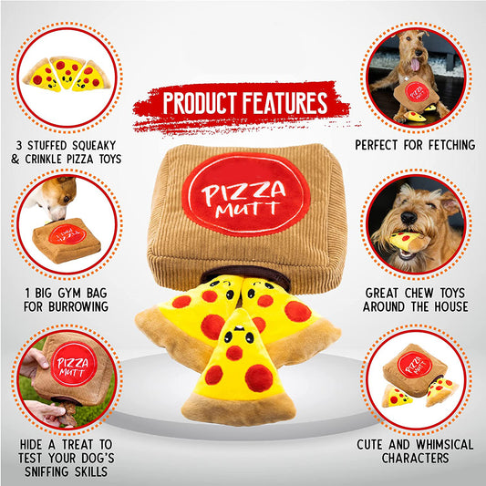 Pizza Mutt Toy Box