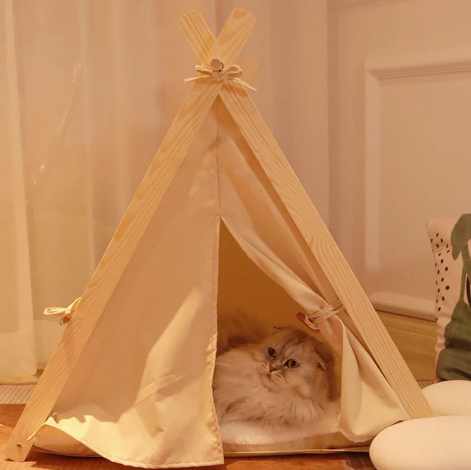 Cozy Indoor Tent With Tie