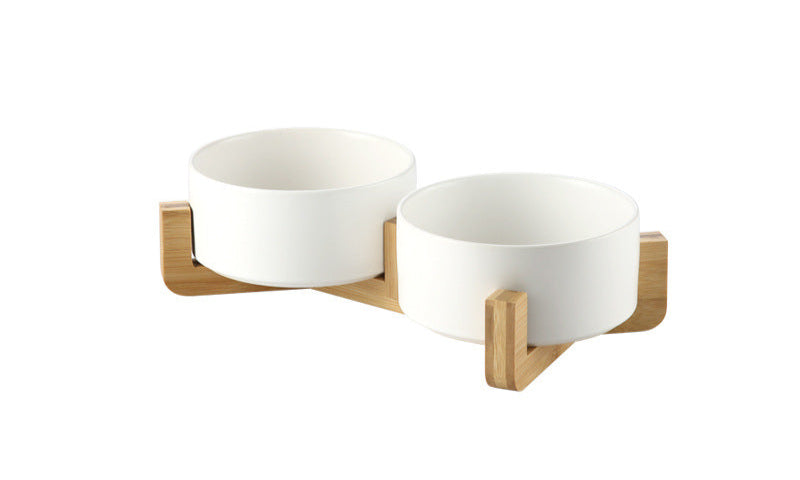 Ceramic Bowl with Stand