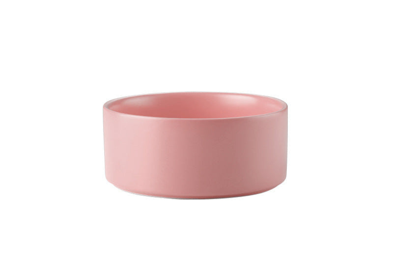 Ceramic Bowl with Stand