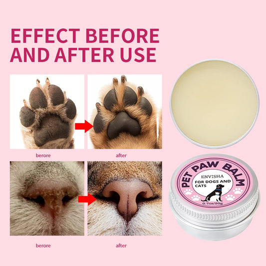 Moisturising Pet Paw Balm