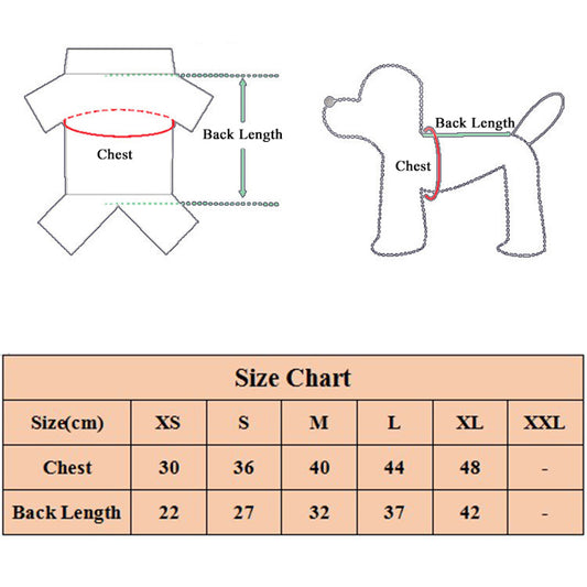 Rainbow Stripe Pet Shirt