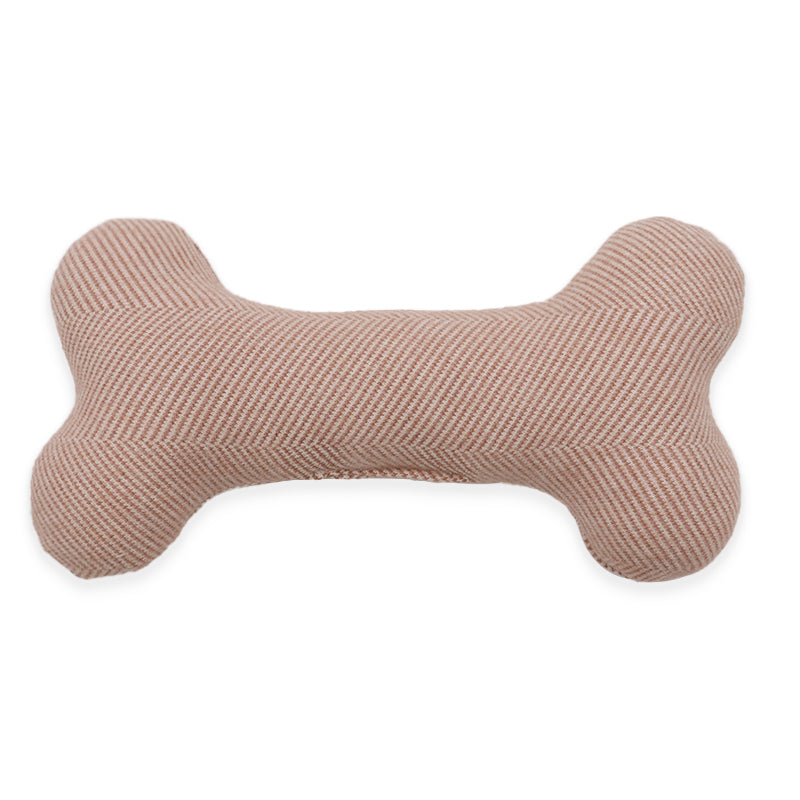 Herringbone Felt Bone