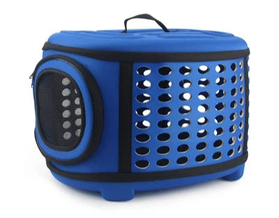 Colourful Foldable Pet Carrier Bag