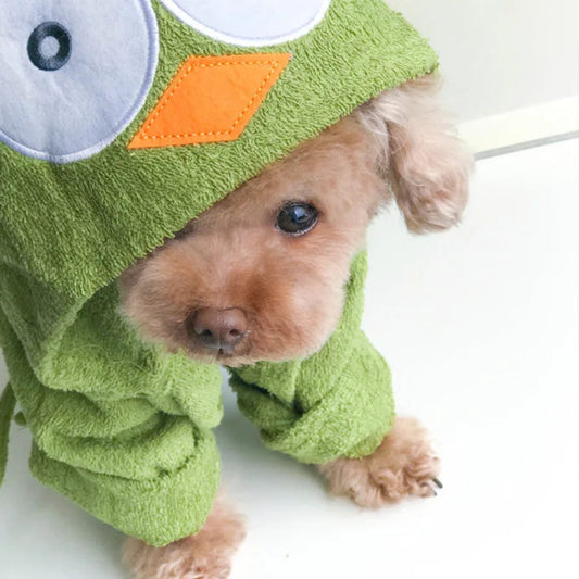 Ultra-Absorbent Cute Hooded Bath Towel