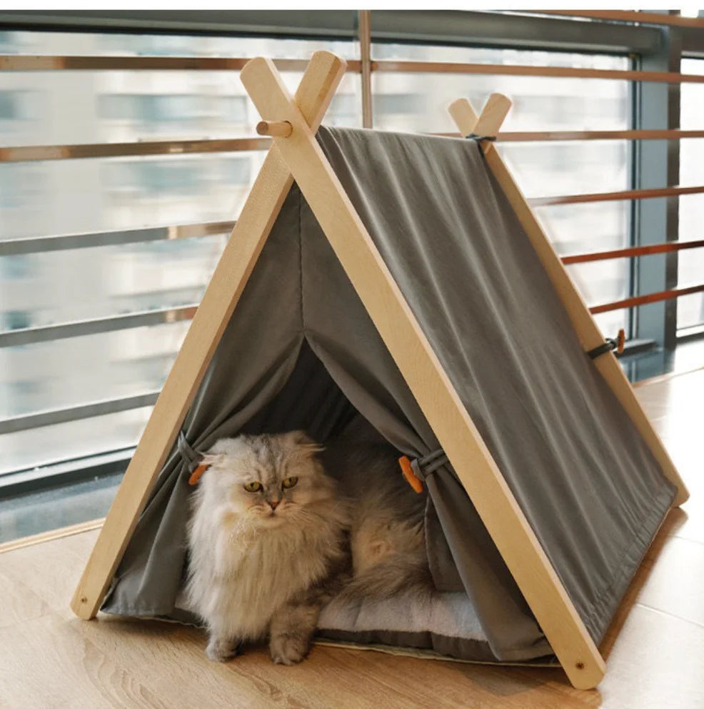 Cozy Indoor Tent With Tie