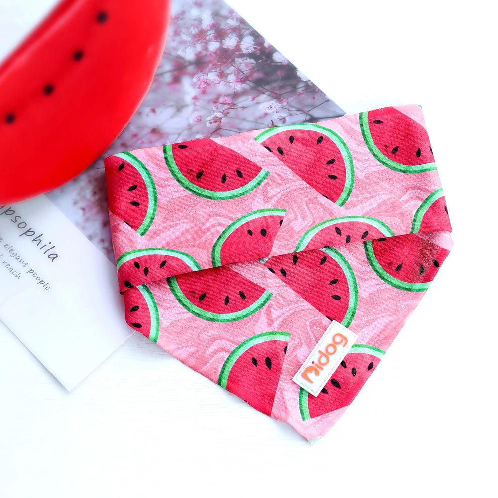 Cute Cotton Patterned Bandanas