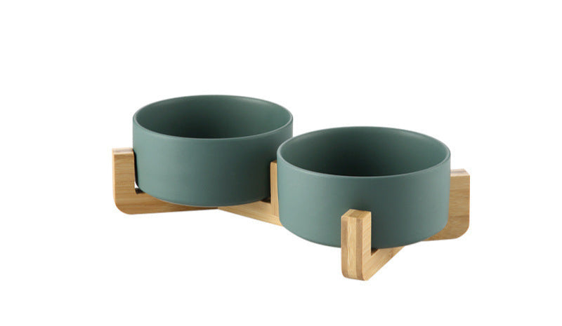 Ceramic Bowl with Stand