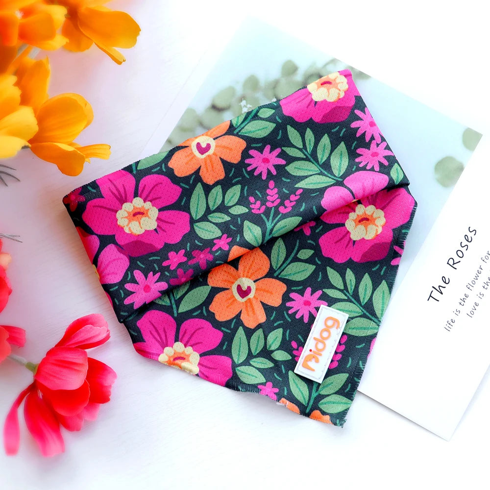 Cute Cotton Patterned Bandanas