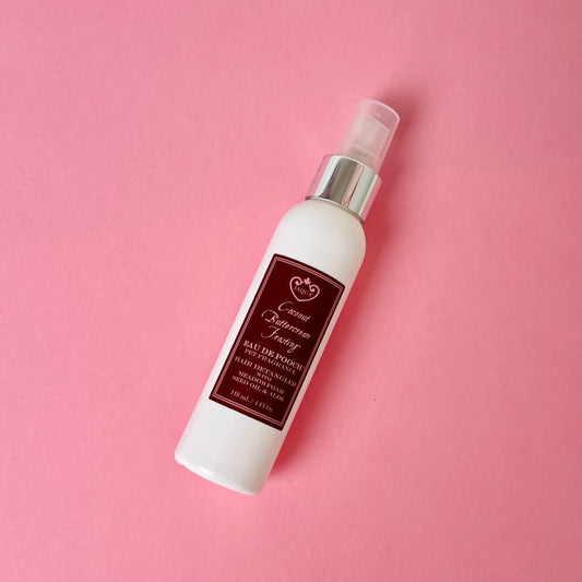 Eau De Pooch Pet Fragrance and Hair Detangler Spray - Coconut Buttercream Frosting