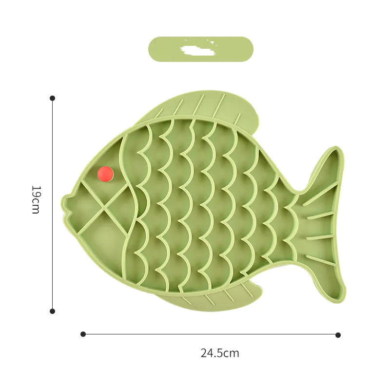Silicone Slow Food Plate
