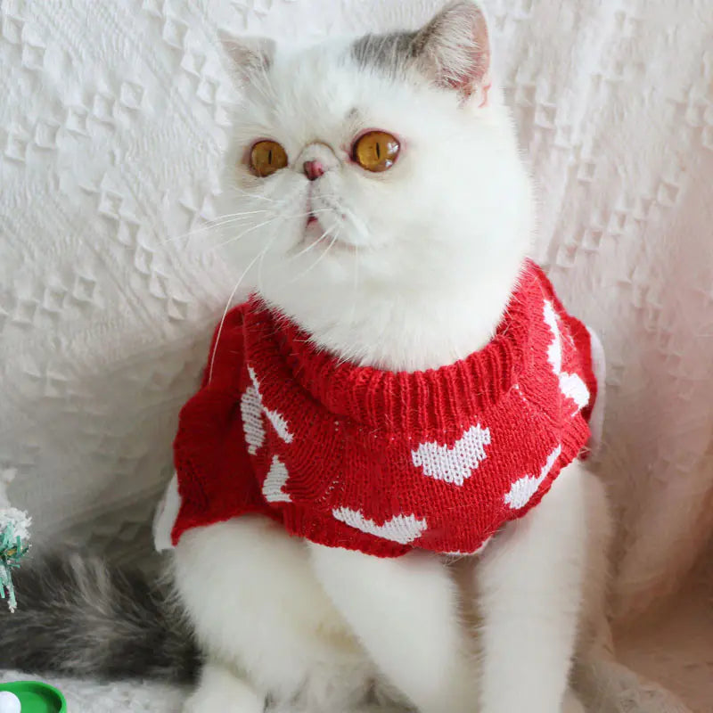 Heart Knit Dress