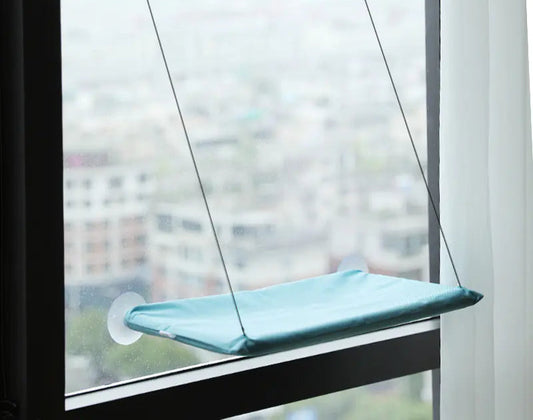 Suction Cup Cat Hammock for Window