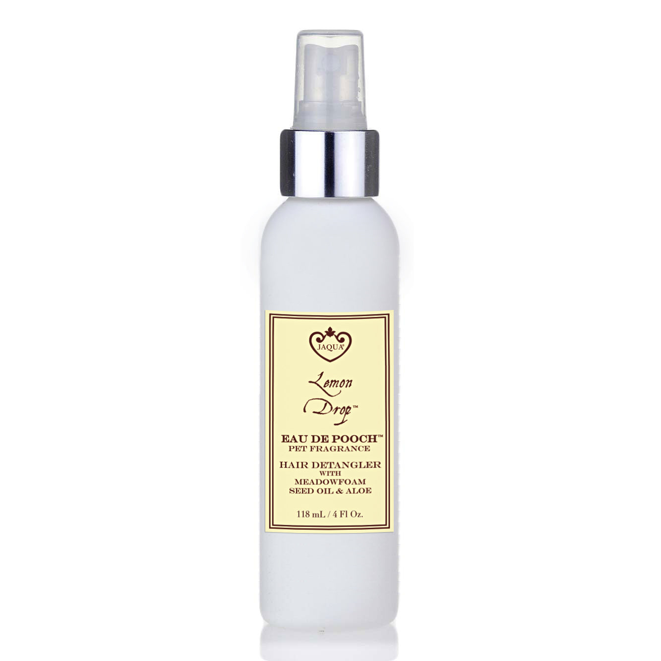 Eau De Pooch Pet Fragrance and Hair Detangler Spray - Lemon Drop