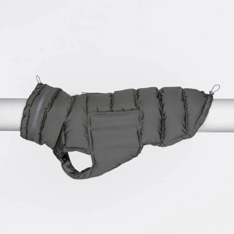 Puffer Quilted High Neck Vest