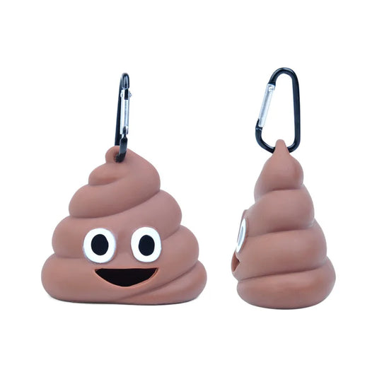 Emoji Poop Bag Holder