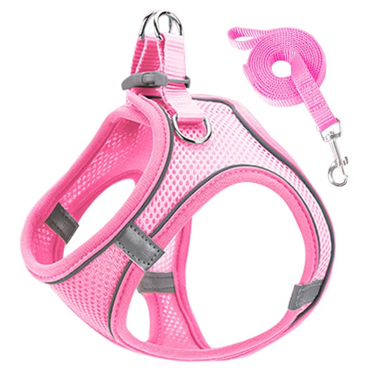 Reflective Harness for Cats and Small Dogs