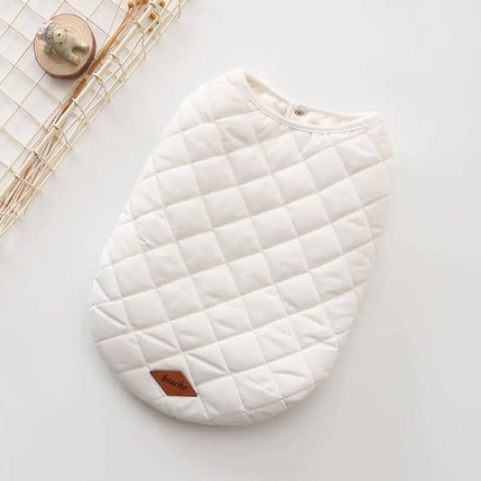 Puffer Vest with Snap Button