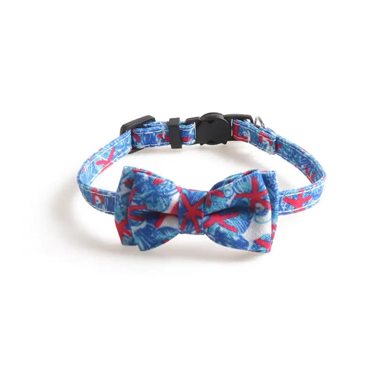 Colorful Printed Breakaway Pet Collar